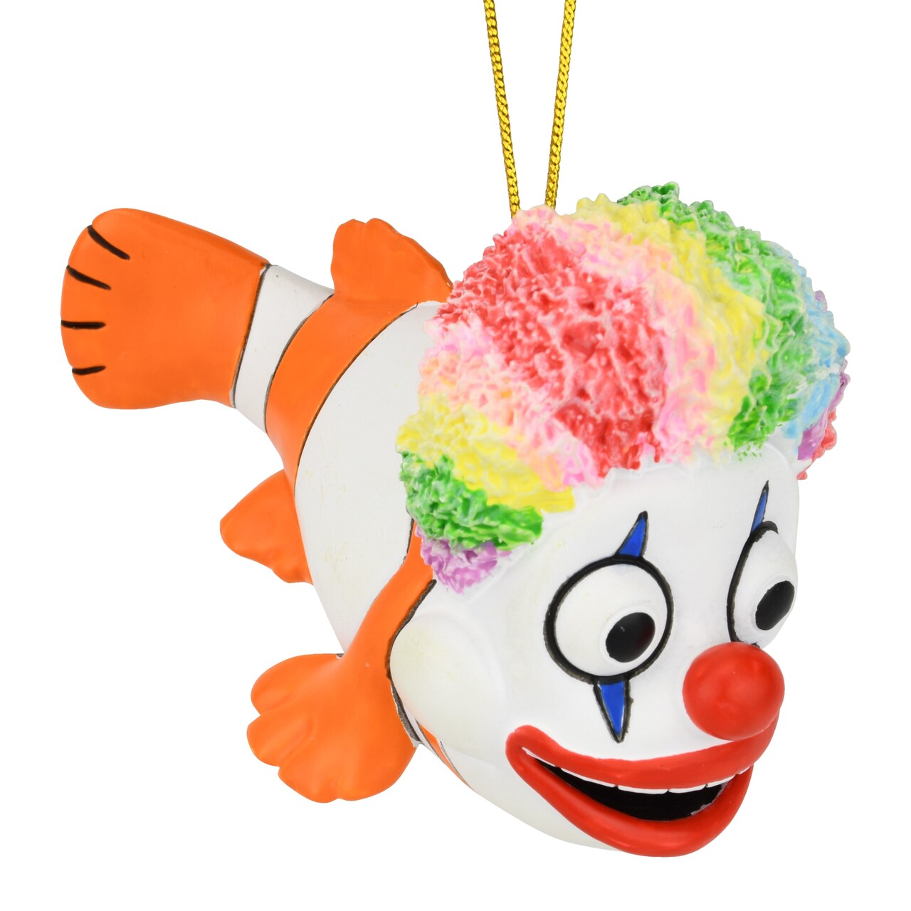 Tree Buddees Clownfish Clown Christmas Ornament Funny Play on Words Holiday Decor